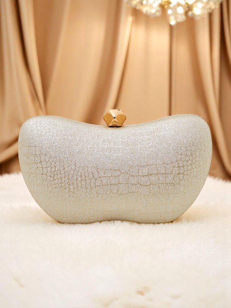 Royalfashion Дамска клъч чанта Glam Apple