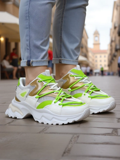 Royalfashion Дамски маратонки Semio