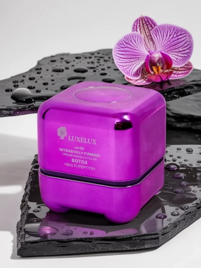Luxelux Aurelia Интензивно Стягащ Крем 50г SPF30 Multi-Peptydy Vespera
