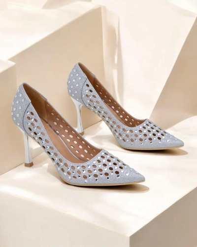 Royalfashion Женски перфораторни токчета Ecatte