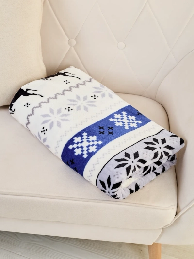 Рождественско покривало от Royalfashion 160x200