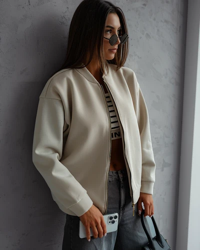 Royalfashion Непромокаемо бомбер яке с цип