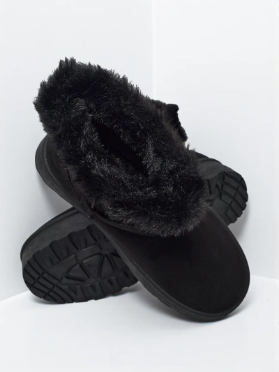 Royalfashion Къси дамски боти тип снегоходки Myrelle