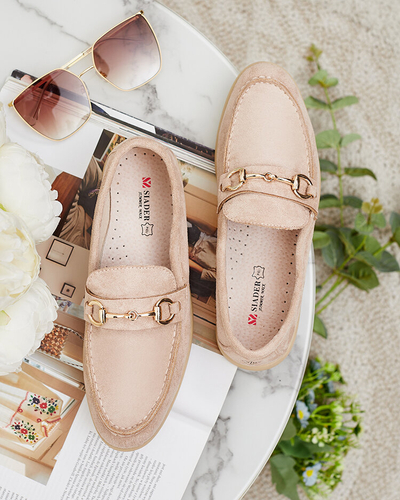 Royalfashion Дамски мокасини Tericiaki