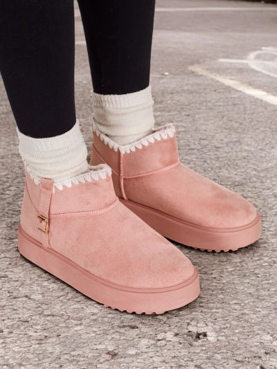 Дамски къси снежни боти Royalfashion Ewioz