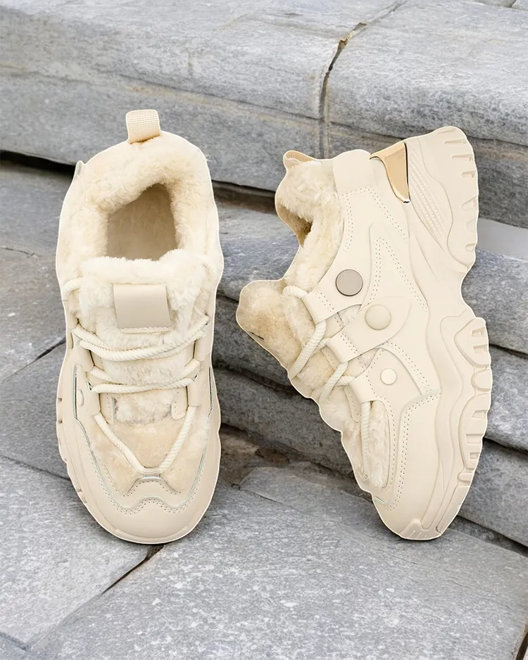 Роиалфешън Дамски модни обувки с изолация Пориомо