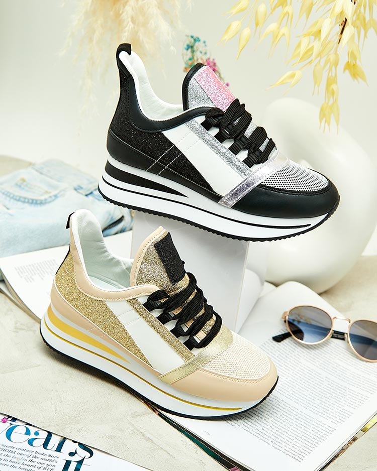 Royalfashion Дамски спортни маратонки на токчета Abitta