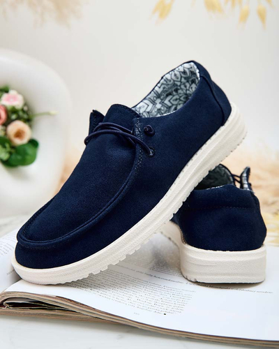 Royalfashion Дамски полуобувки с дантела Reptess