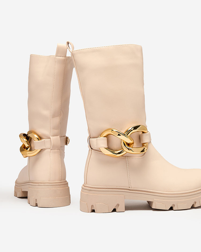 Дамски боти с приплъзване с изолация Camel Mekira - Обувки