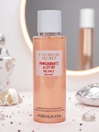 Senoritas Secret Body Mist Seduction Shimmer с блясък