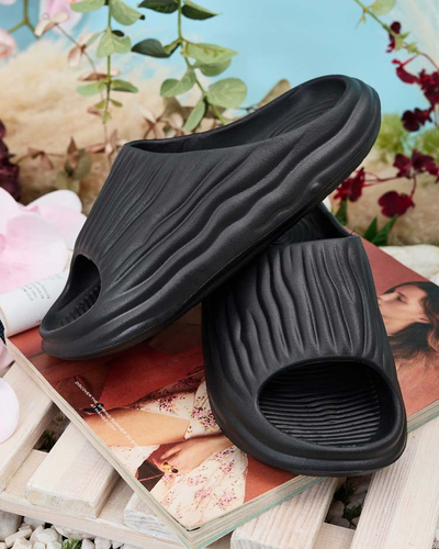 Royalfashion Дамски гумени джапанки Magged