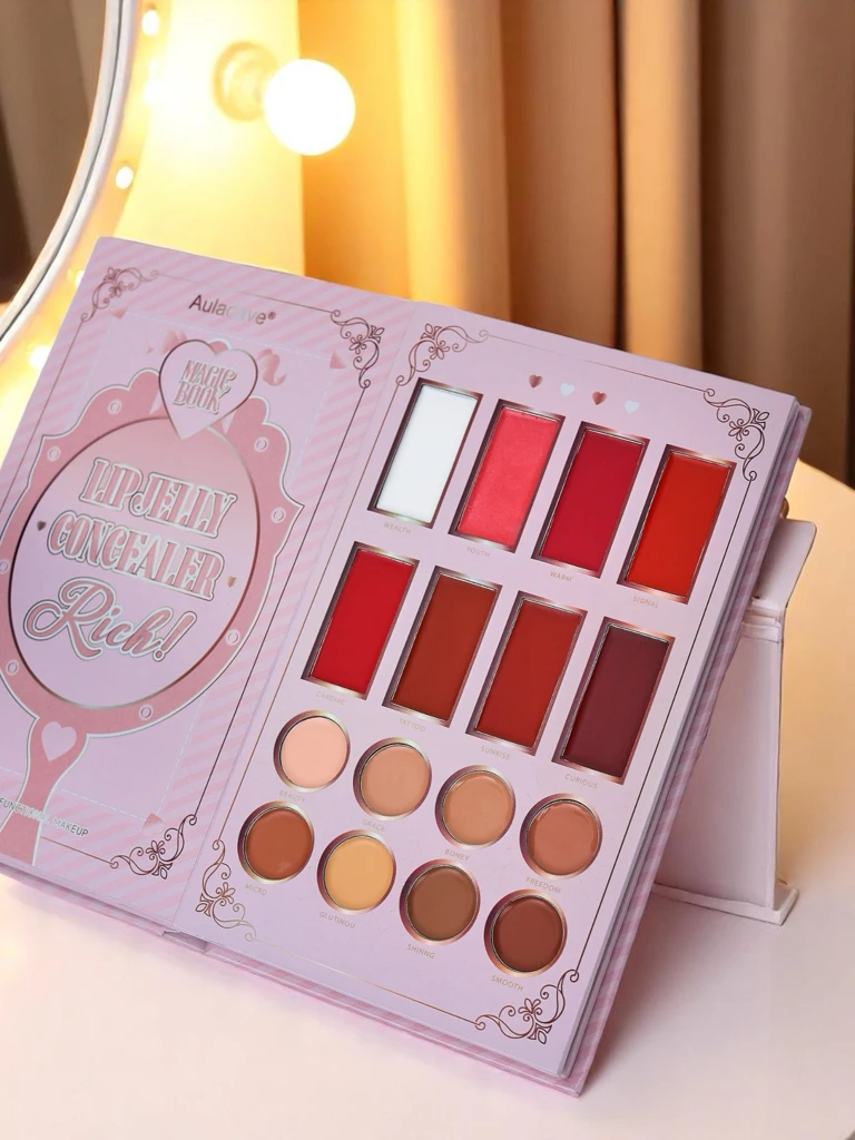 Многофункционална палитра за грим GlamAll Set