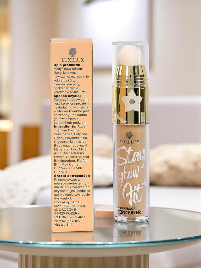 Aurelia Luxelux Velatum - водоустойчив течен коректор 10ml