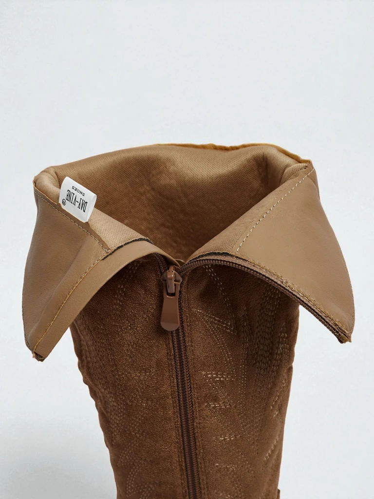 Дамски ботуши тип каубойки Marivelle