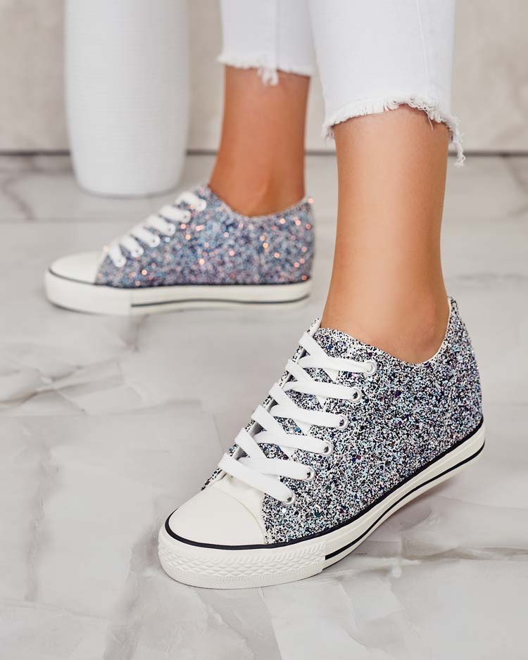 Royalfashion Дамски маратонки на закрит ток Finia