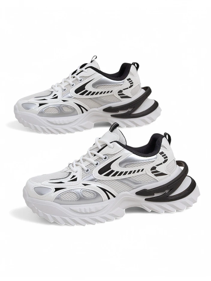 Royalfashion дамски патентовани маратонки Leysi