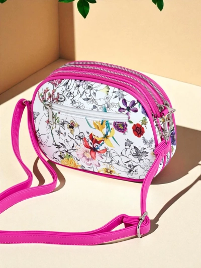 Royalfashion Малка дамска чанта от еко кожа Floriana