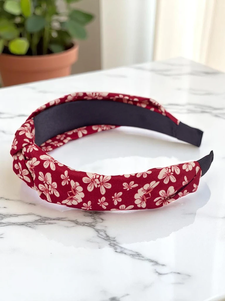 Royalfashion Диадема с цветна плетка Florinda