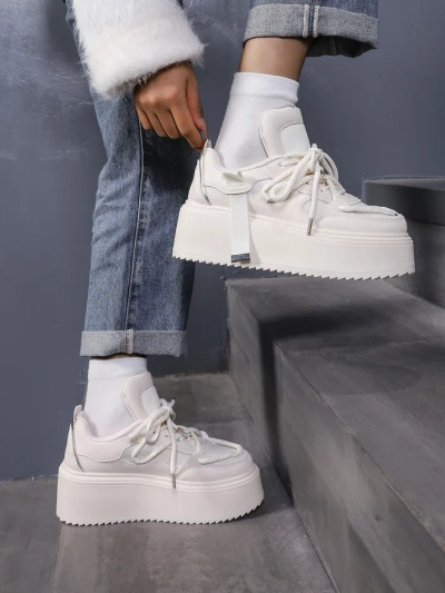 Royalfashion Спортни маратонки за жени с платформа Aeroll