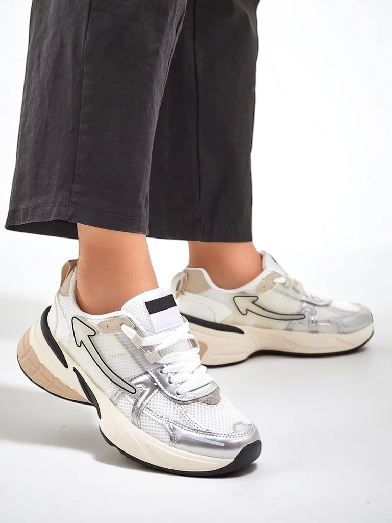 Royalfashion дамски спортни маратонки на по-дебела подметка Beysa