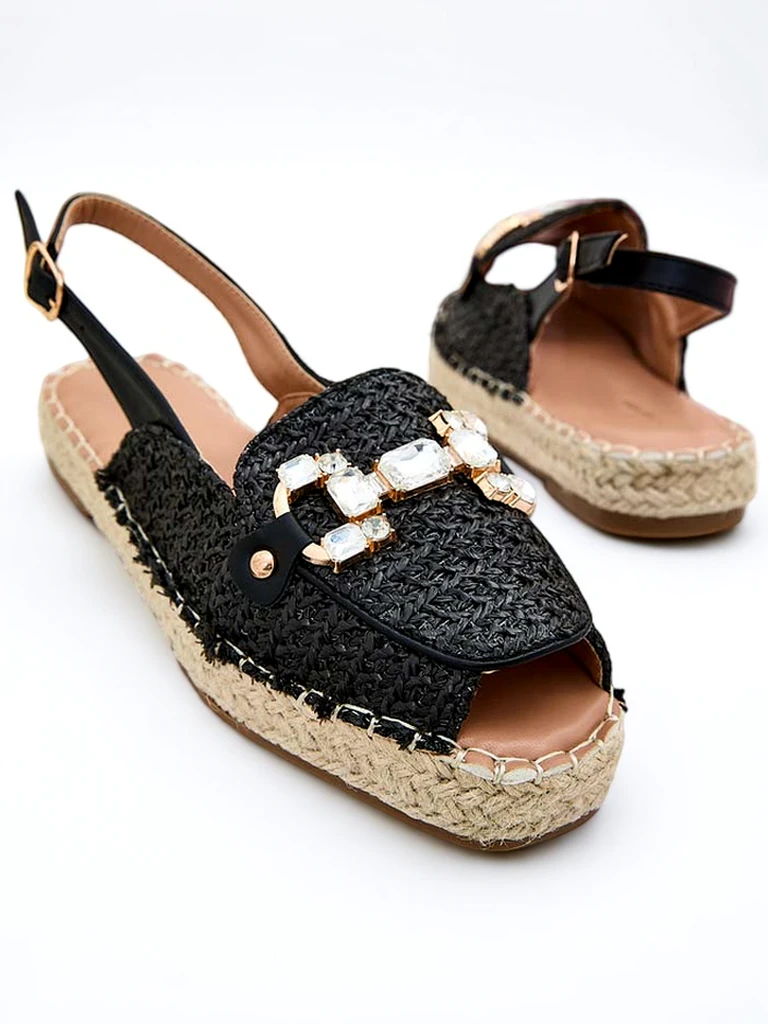 Royalfashion Дамски еспадрили с отделени пръсти