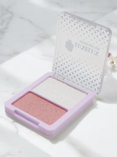 Luxelux Пресован хайлайтър камък за лице 01 7г