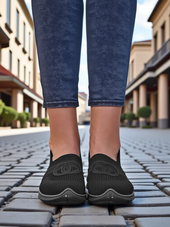 Royalfashion Дамски спортни мокасини Pertepses