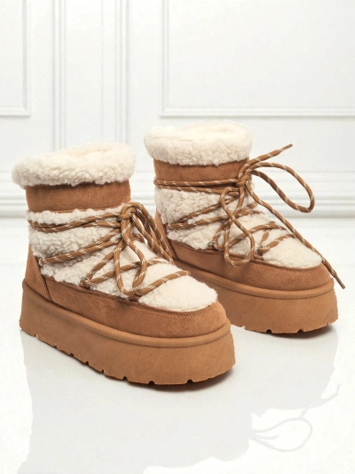 Дамски ботуши тип снегоходки Danira