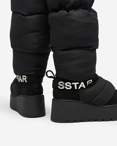 Royalfashion Дамски ботуши a'la snow boots Dertrata