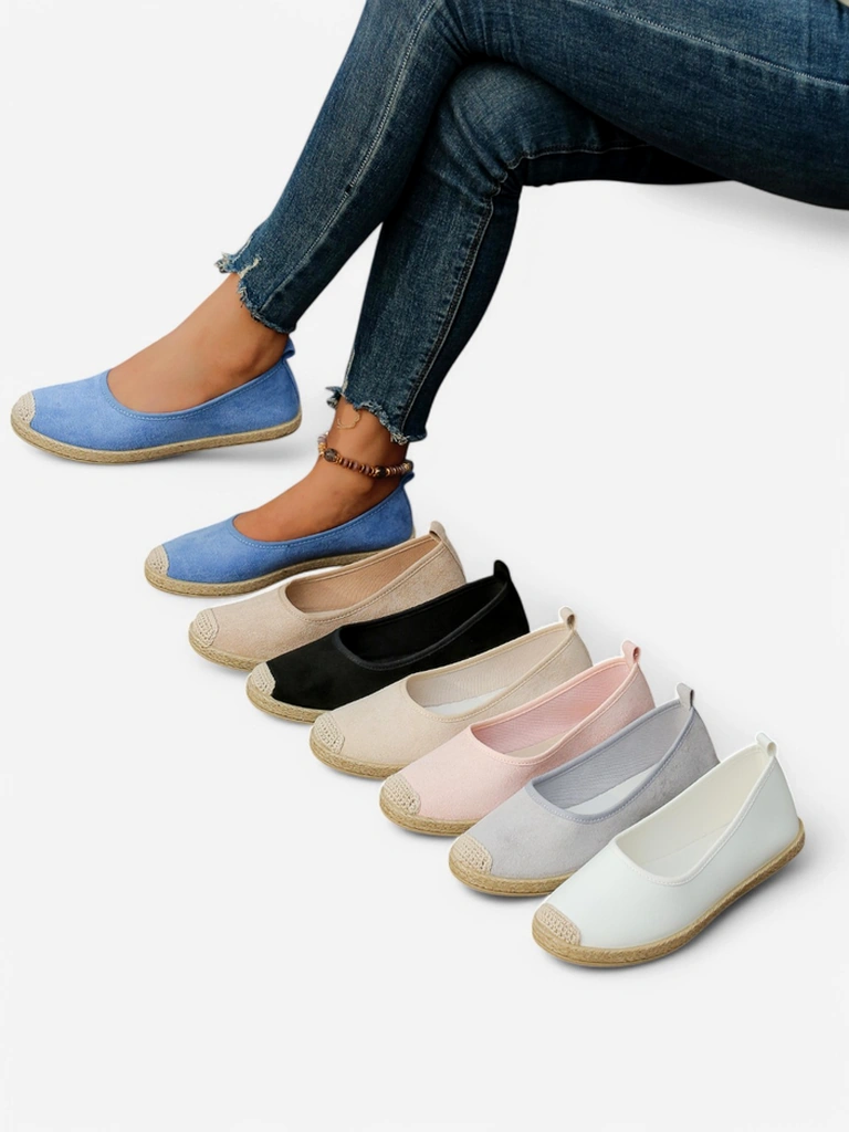 Royalfashion дамски еко-суедови еспадрили Aroles