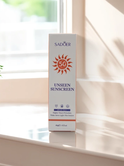 Слънцезащитен крем Sadoer 50 SPF 40 г