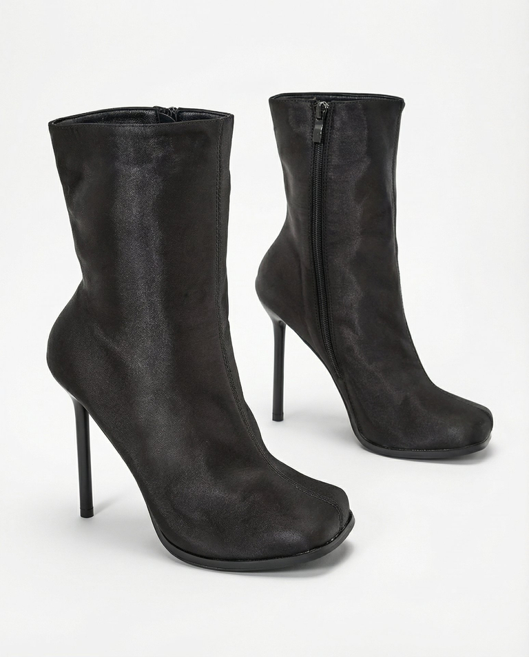 Дамски ботуши до глезена на Royalfashion Weriozno