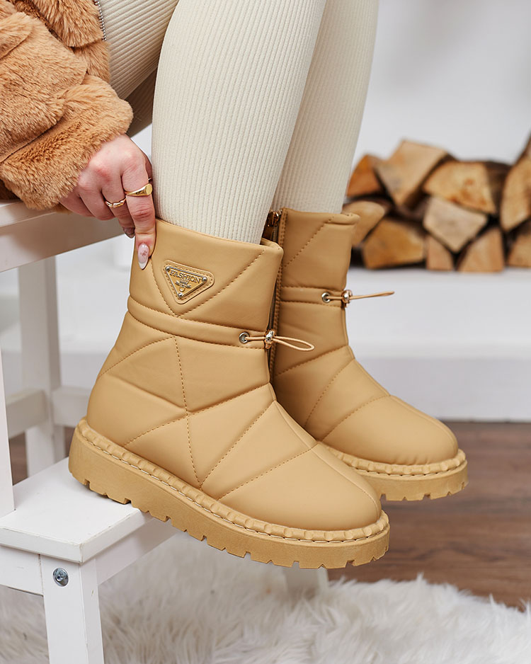 Royalfashion Дамски ботуши a'la snow boots Oterika