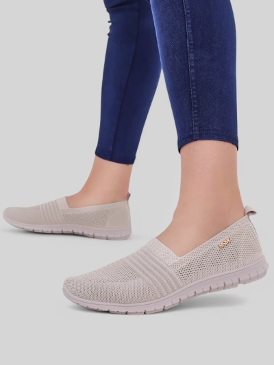 Royalfashion Дамски спортни мокасини Sortpes