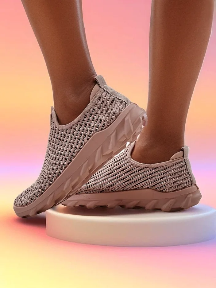 Royalfashion дамски мокасини от текстил Erra