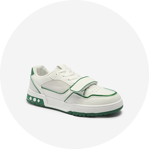 тъмнозелено || бял