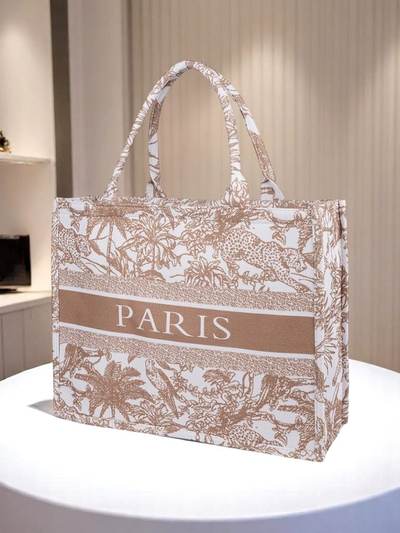 Роялфашън Платнена чанта Paris Garden