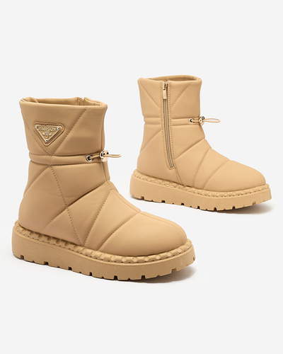 Royalfashion Дамски ботуши a'la snow boots Oterika