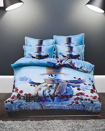 Royalfashion Коледен спален комплект 160x200 с 3 части