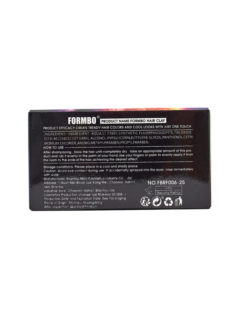 Aurelia Formbo Brown Hair Clay – стилизираща глина за коса в топъл оттенък