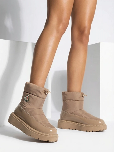 Royalfashion Дамски ботуши за сняг в кафяв цвят Ireda