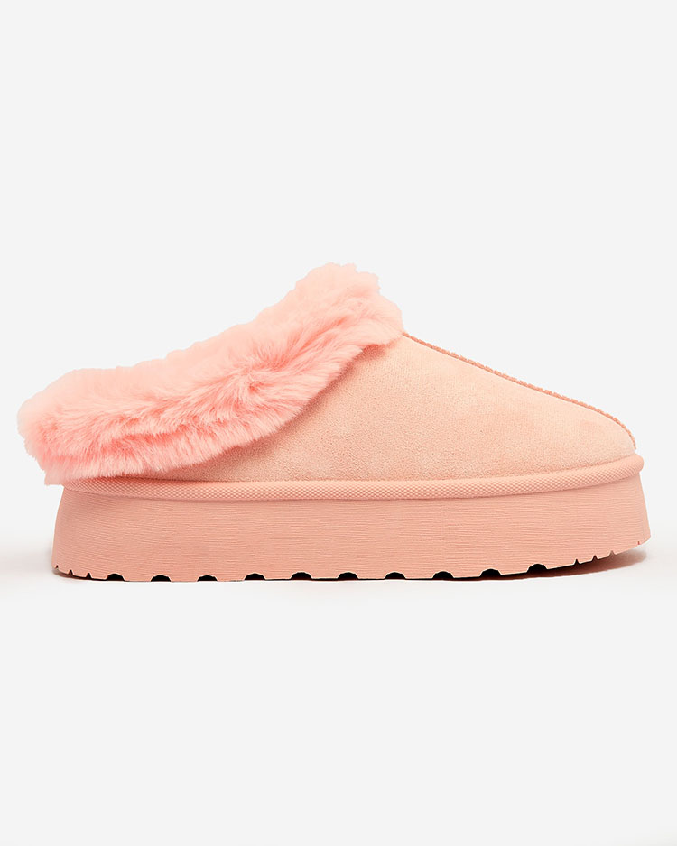 Royalfashion Дамски къси ботуши а'ла ботуши за сняг Kapfiee