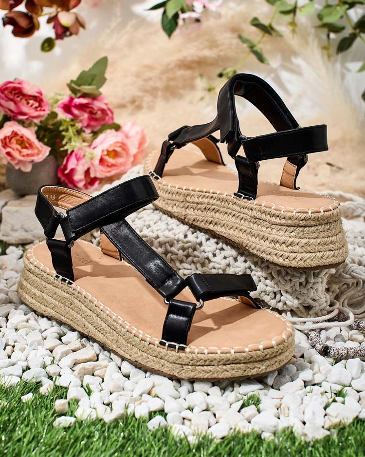 Royalfashion Дамски сандали Loviale на котва