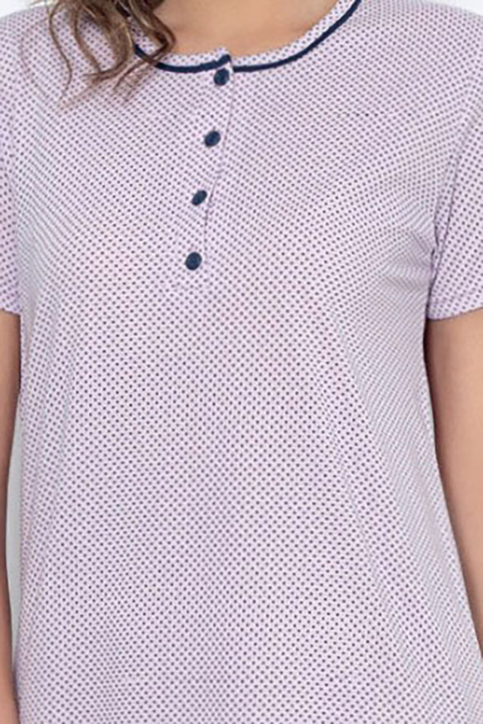 Royalfashion Дамска нощница на точки