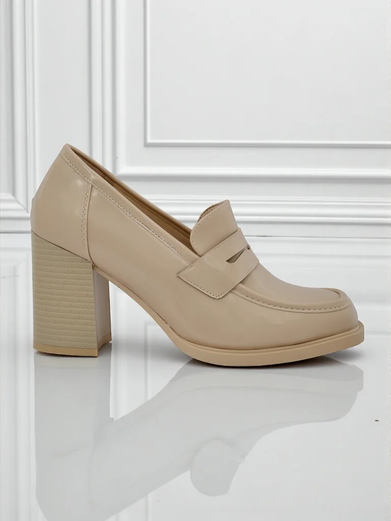 Royalfashion Дамски мокасини на ток Minerva