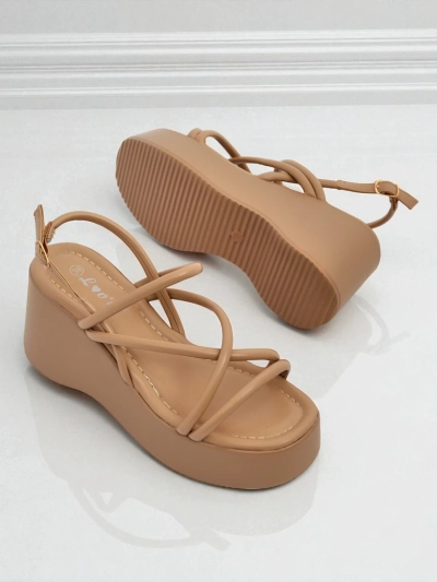 Royalfashion Дамски сандали на котурн Skyline Straps