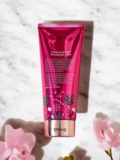 Luxelux Балсам за тяло с аромат на роза 300 мл