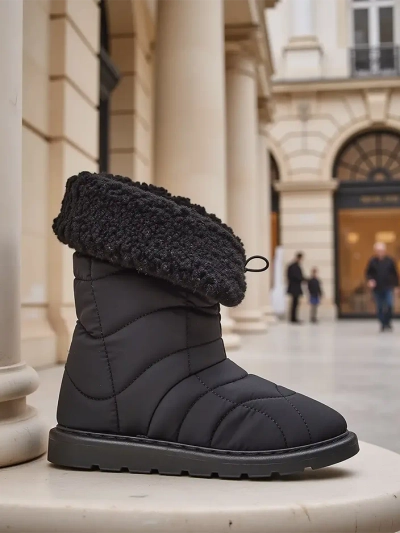 Дамски ботуши Royalfashion като снежни ботуши Oferita