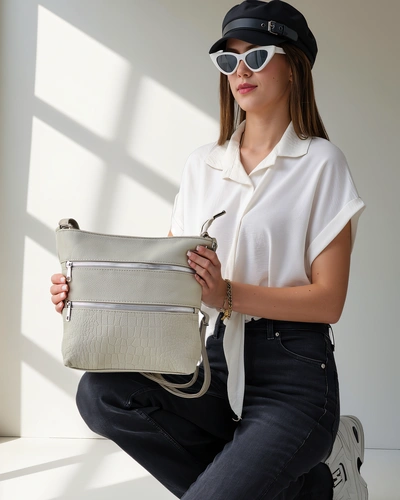 Royalfashion Женска малка чанта, изработена от еко-кожа