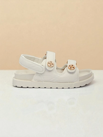 Royalfashion Дамски сандали с по-дебела подметка Vivere